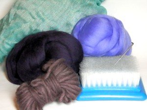 Материалы для валяния шерсти