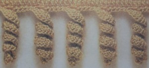 Кайма крючком