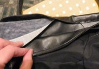 Как свалять сумку с отделкой?