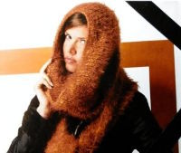 Как связать шарф спицами для весны и осени