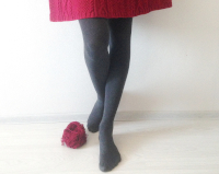 Вязаная юбка спицами. Как связать клёш