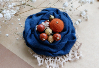 Брошь своими руками