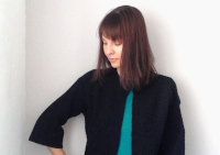 Выкройка вязаного пальто