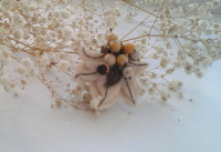 Брошь из фетра