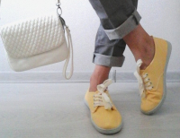 Как покрасить кеды