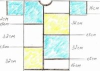 Летнее платье. Метод интарсия