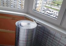 Утепление балкона