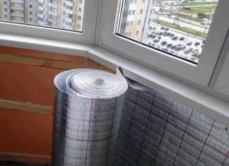 Утепление балкона