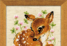 Наборы для вышивания крестиком Наборы для вышивания крестиком