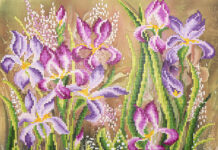 Алмазная мозаика — новый вид творчества Алмазная мозаика - новый вид творчества