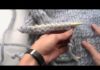 Трикотажный шов спицами видео