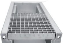 Водоотводные лотки из нержавейки Водоотводные лотки из нержавейки