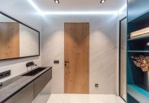 Минимализм в интерьере: скрытые двери Минимализм в интерьере: скрытые двери