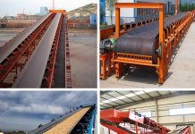 Сферы применения наклонных конвейеров Сферы применения наклонных конвейеров