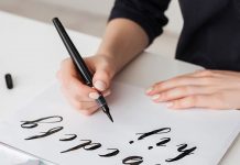 Стоит ли учиться каллиграфии: что это такое, почему каллиграфия популярна, преимущества обучения Стоит ли учиться каллиграфии: что это такое, почему каллиграфия популярны, преимущества обучения