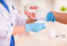 Оказание первой помощи при ожогах разных видов