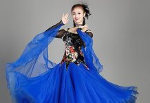 Одежда для бальных танцев для женщин