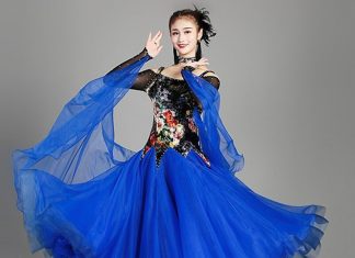 Одежда для бальных танцев для женщин