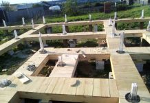 Особенности строительства каркасных домов на фундаменте по технологии ТИСЭ