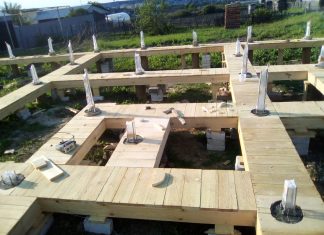 Особенности строительства каркасных домов на фундаменте по технологии ТИСЭ