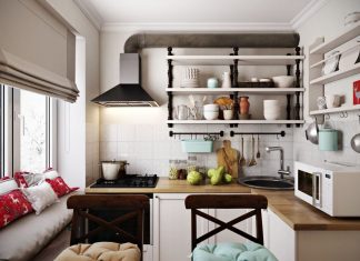 Несколько советов по обустройству малометражной кухни, о которых вы могли не знать