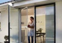 Москитные двери и аналоги