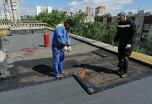 Ремонт мягкой кровли