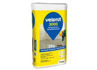 Идеальное решение для пола: обзор Weber Vetonit 3000 и его возможностей