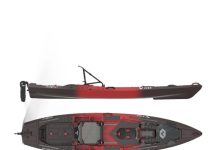 Фишкаяк: надувная байдарка для уединенной рыбалки