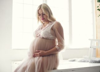 Лучшие позы для фотосессии на разных сроках беременности