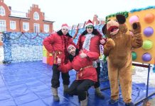 Как устроить незабываемый новогодний праздник на улице