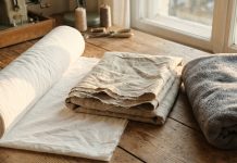 Как выбрать материалы и фурнитуру для первого опыта в шитье