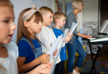 Современная музыкальная школа: путь к развитию слуха, ритма и уверенности