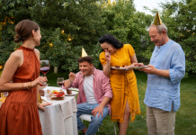 Как организовать юбилей на природе: идеи для яркого праздника за городом