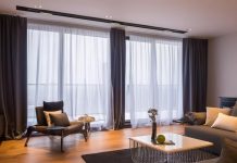 Электрокарниз в старой квартире: как установить без сложных переделок