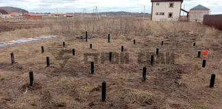 Производство винтовых свай: плюсы и применение Производство винтовых свай: плюсы и применение