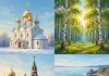 Путешествие по России: самые интересные маршруты Путешествие по России: самые интересные маршруты, природные достопримечательности и культурное наследие страны