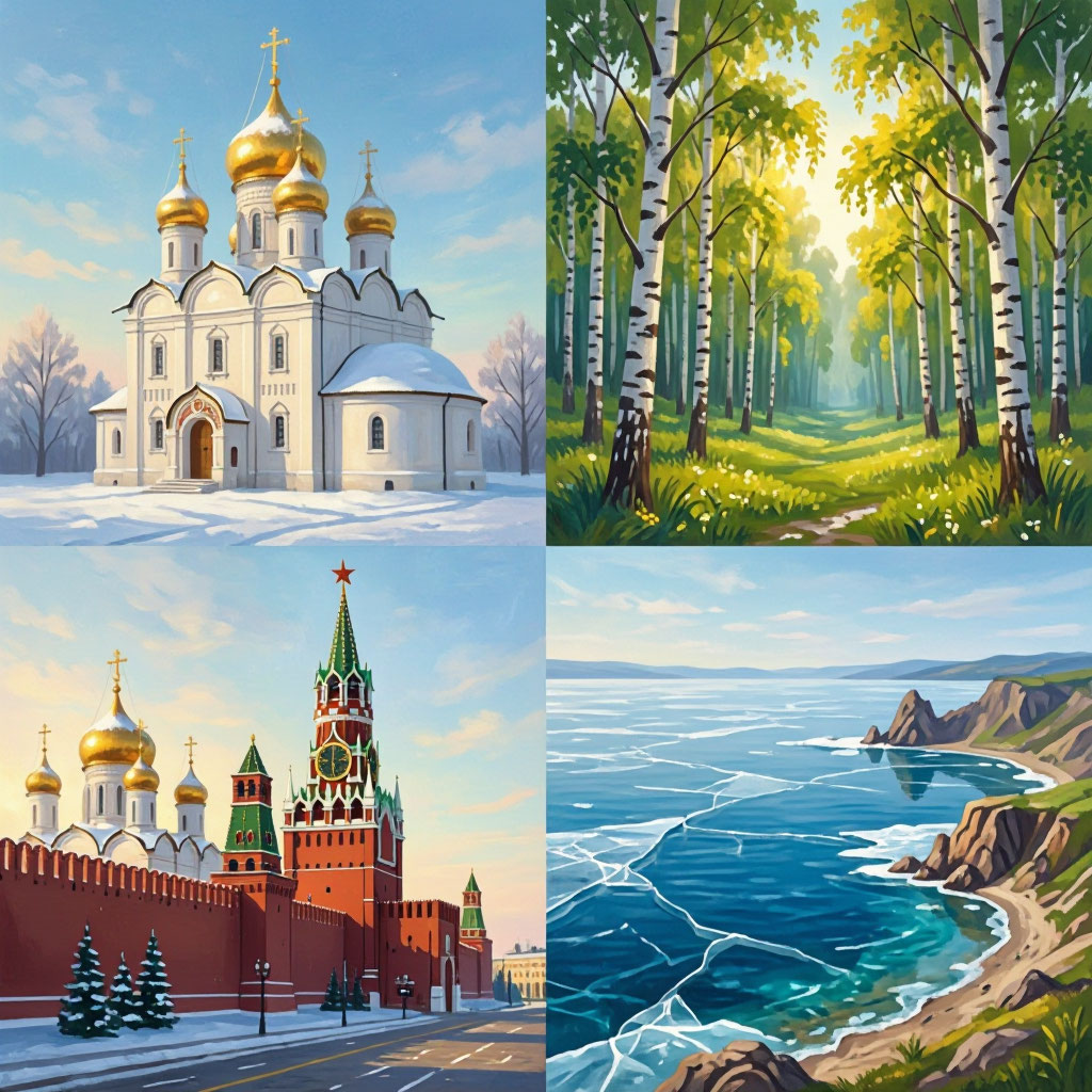 Путешествие по России: самые интересные маршруты, природные достопримечательности и культурное наследие страны